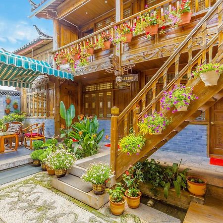 He Mu Ju Inn Zhongyi Branch Lijiang  Luaran gambar