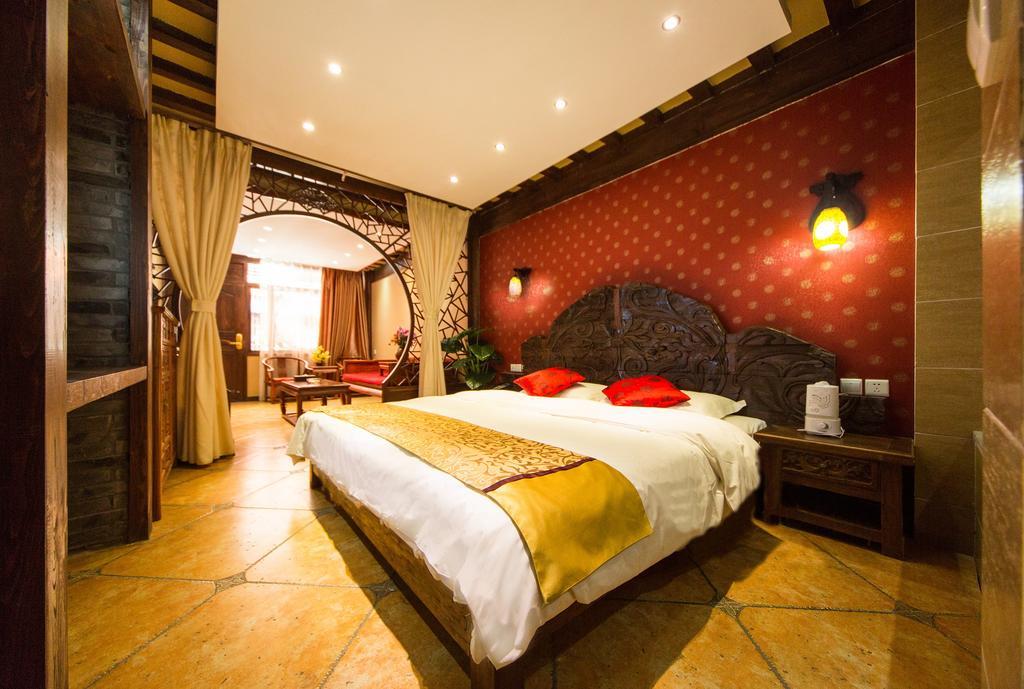 He Mu Ju Inn Zhongyi Branch Lijiang  Luaran gambar
