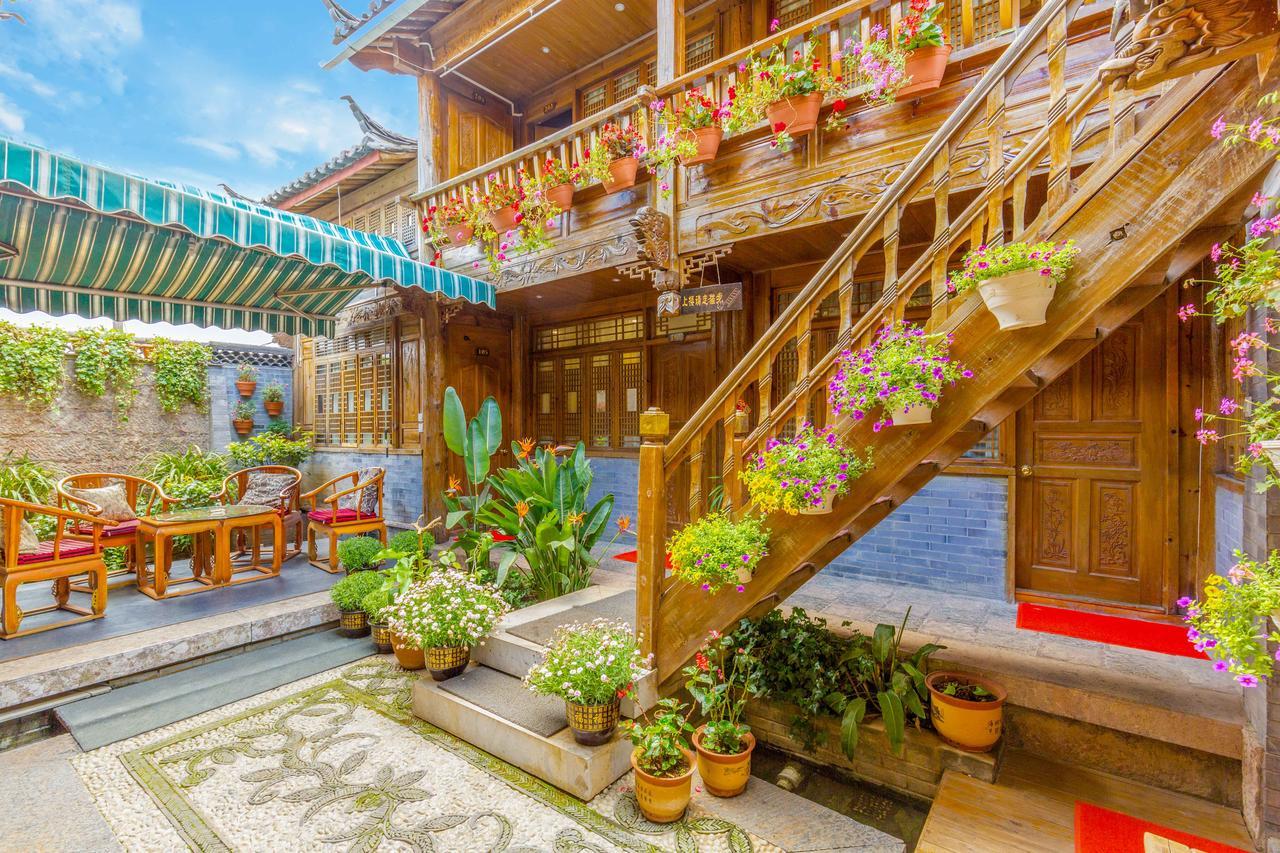 He Mu Ju Inn Zhongyi Branch Lijiang  Luaran gambar