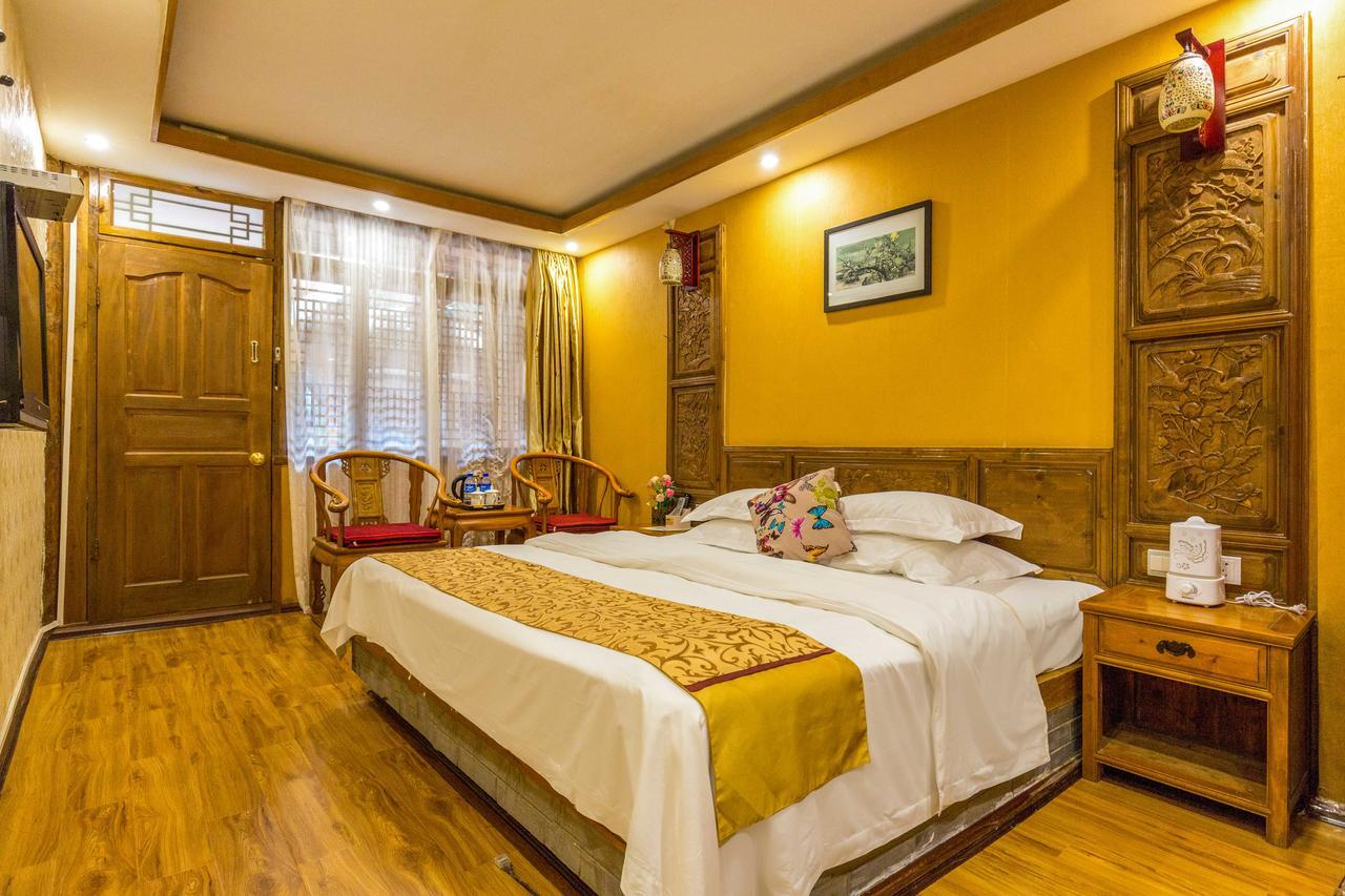 He Mu Ju Inn Zhongyi Branch Lijiang  Luaran gambar