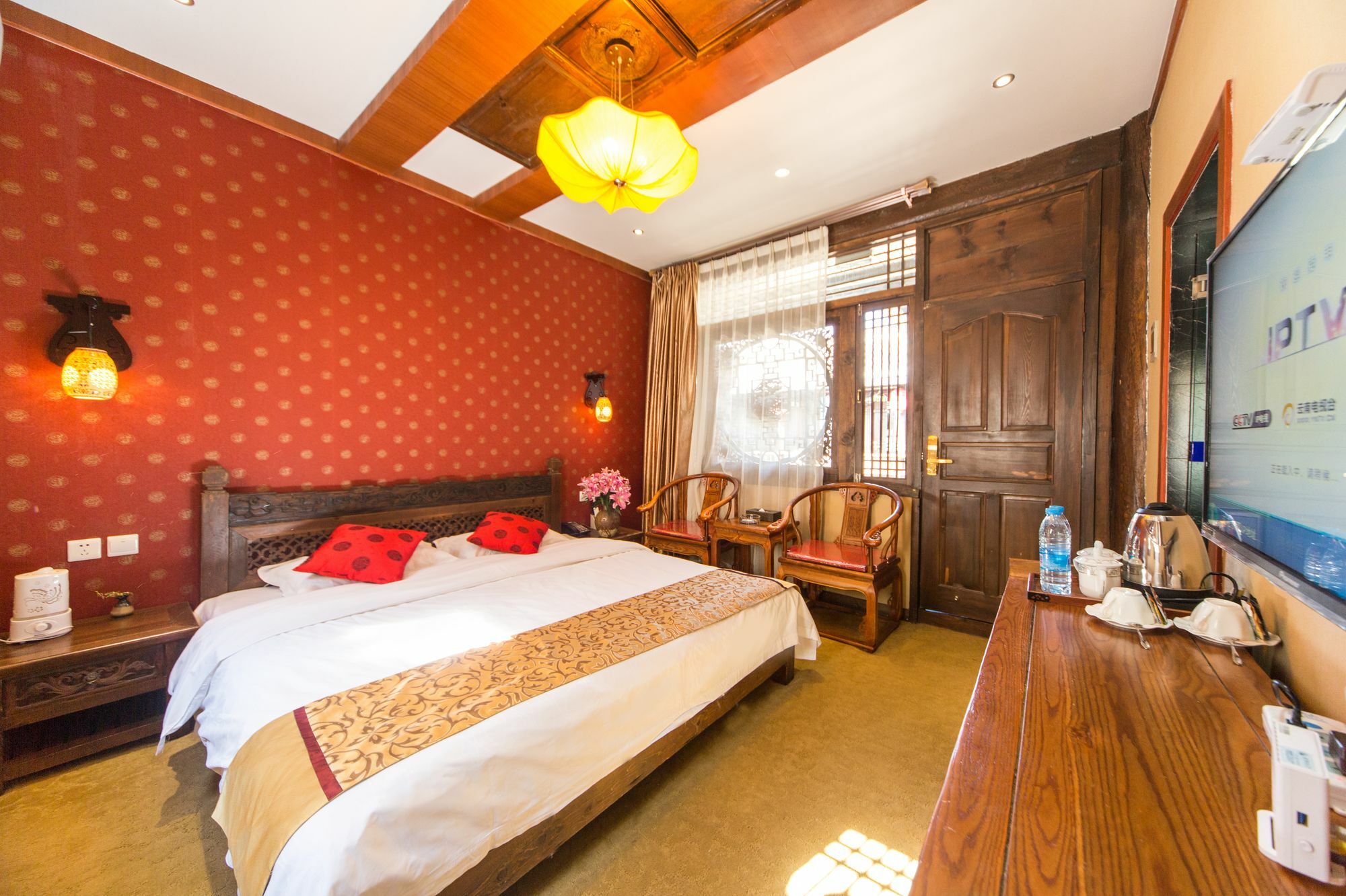 He Mu Ju Inn Zhongyi Branch Lijiang  Luaran gambar