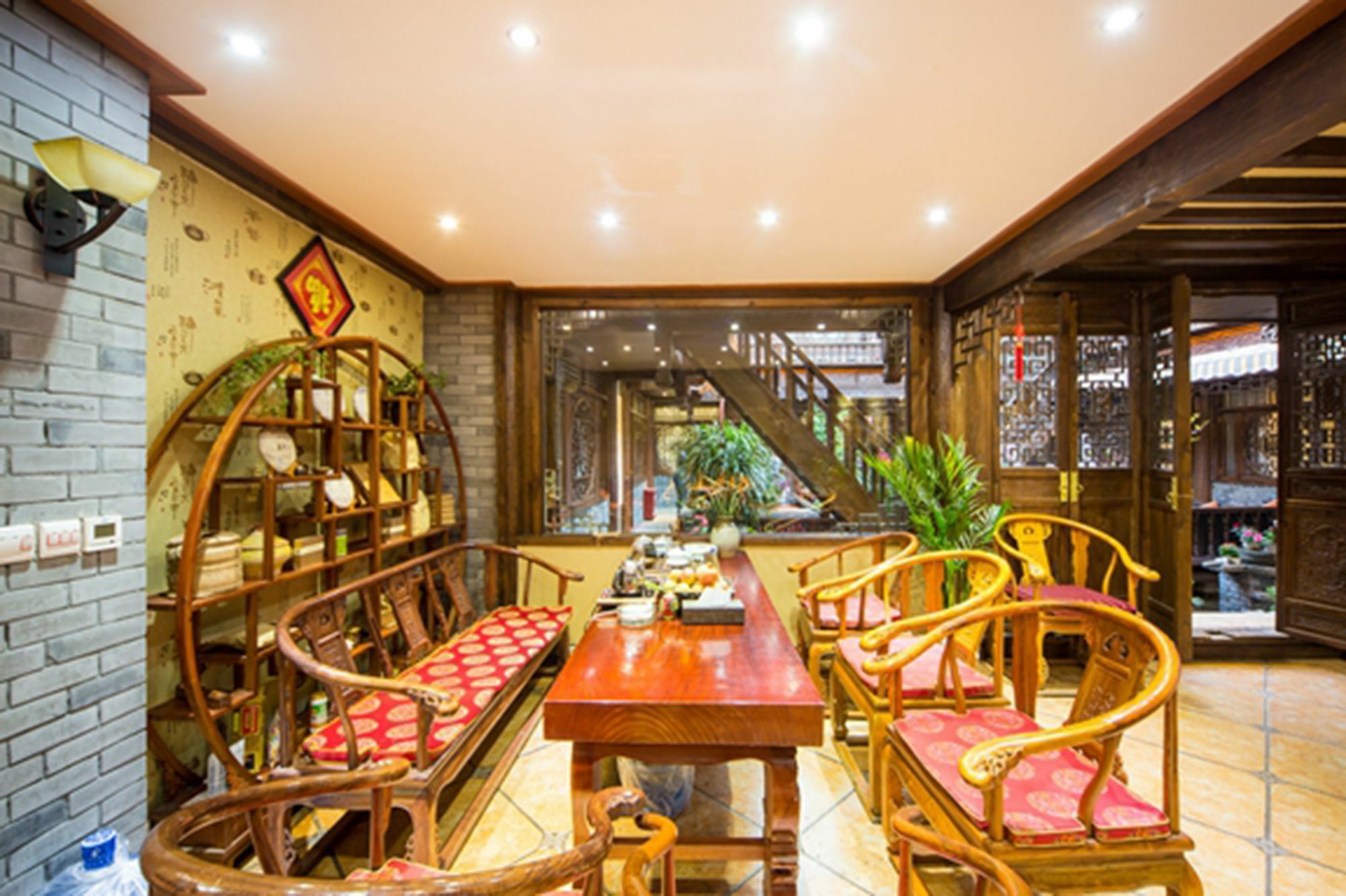 He Mu Ju Inn Zhongyi Branch Lijiang  Luaran gambar