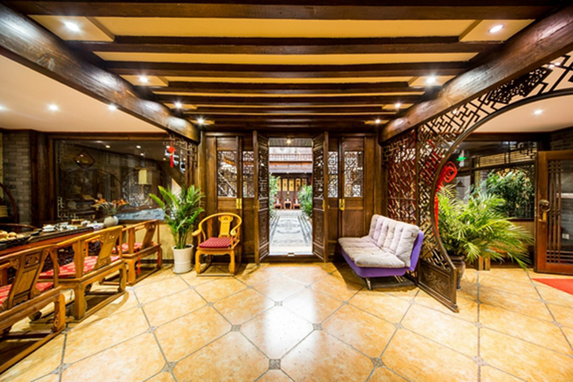 He Mu Ju Inn Zhongyi Branch Lijiang  Luaran gambar
