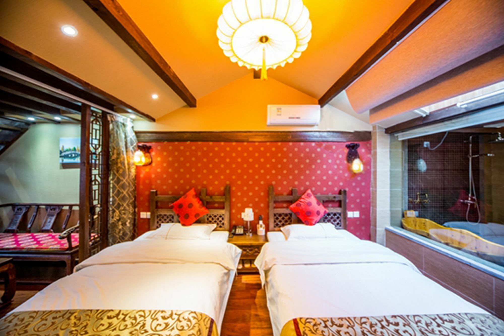 He Mu Ju Inn Zhongyi Branch Lijiang  Luaran gambar