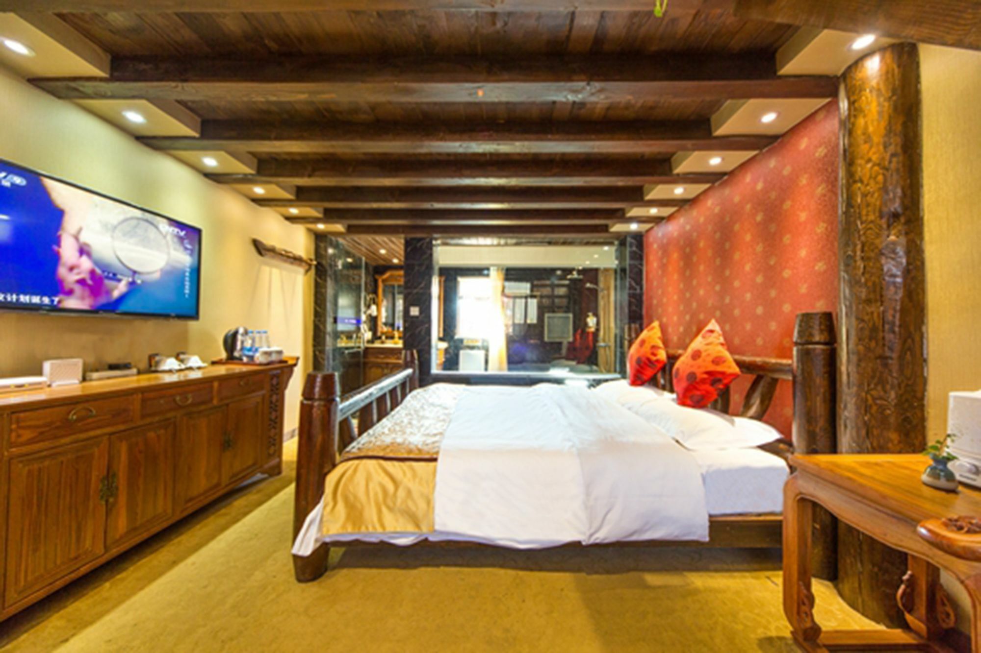 He Mu Ju Inn Zhongyi Branch Lijiang  Luaran gambar