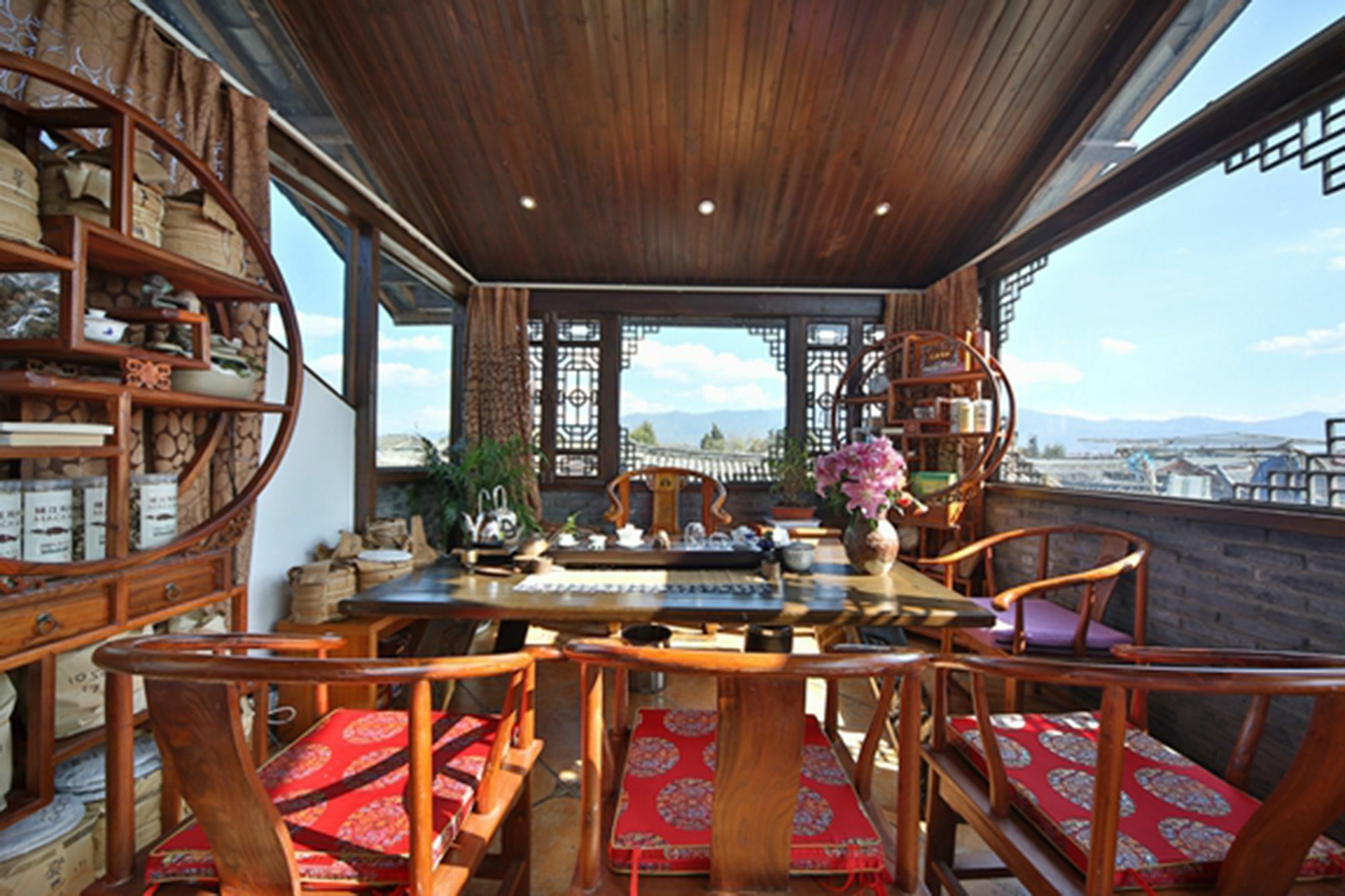 He Mu Ju Inn Zhongyi Branch Lijiang  Luaran gambar