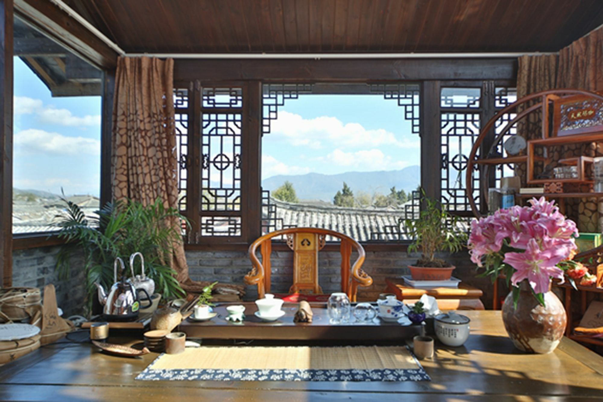 He Mu Ju Inn Zhongyi Branch Lijiang  Luaran gambar