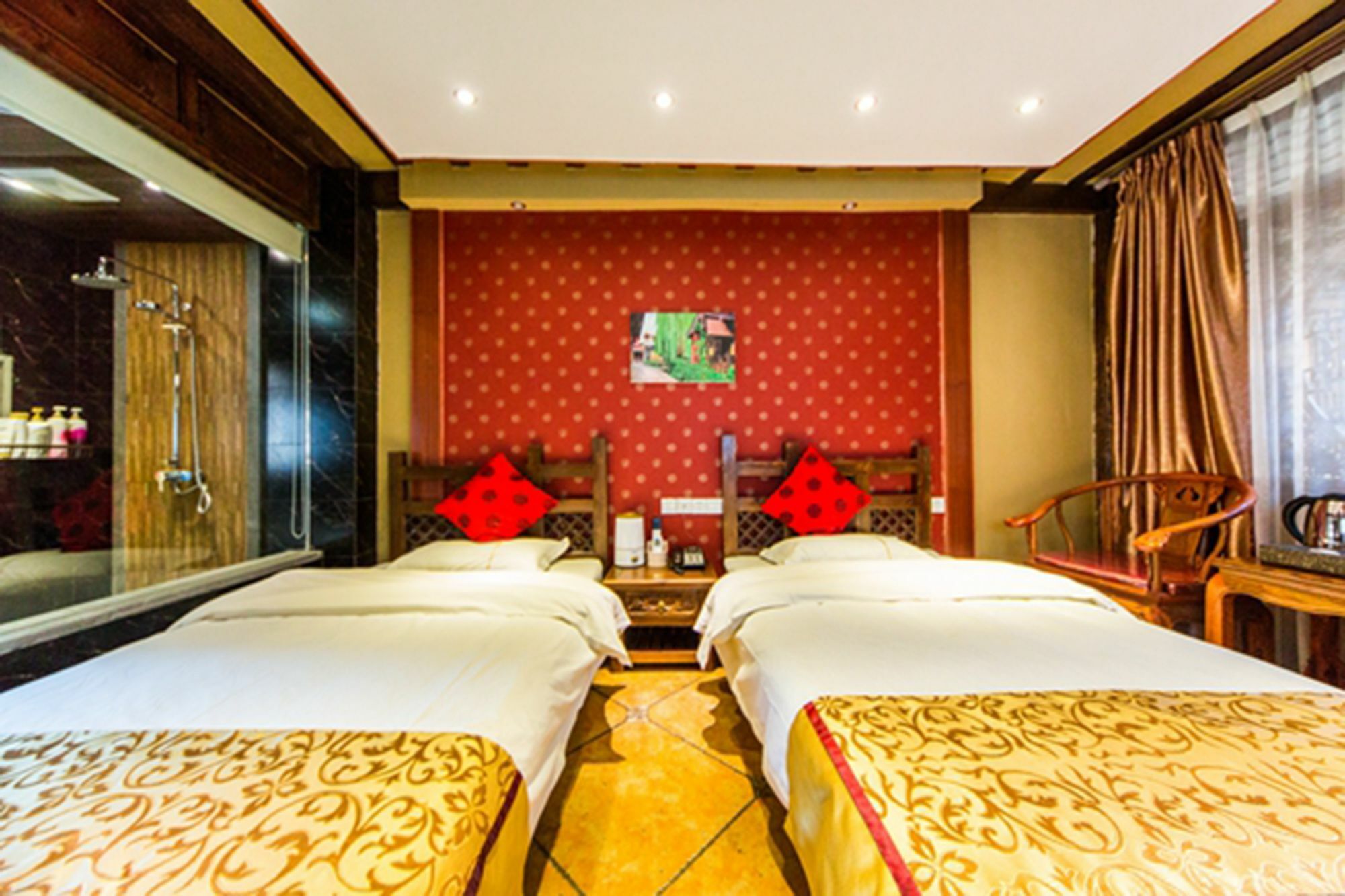 He Mu Ju Inn Zhongyi Branch Lijiang  Luaran gambar