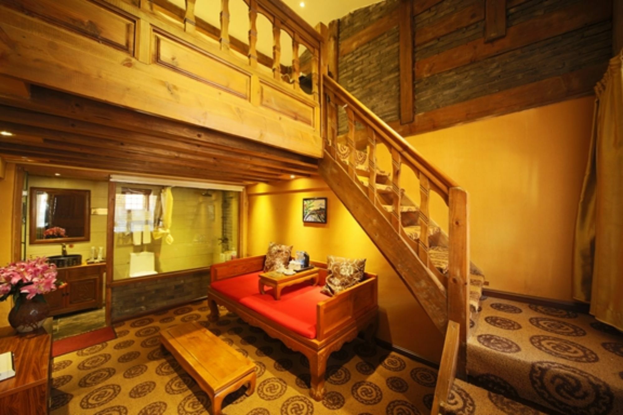 He Mu Ju Inn Zhongyi Branch Lijiang  Luaran gambar
