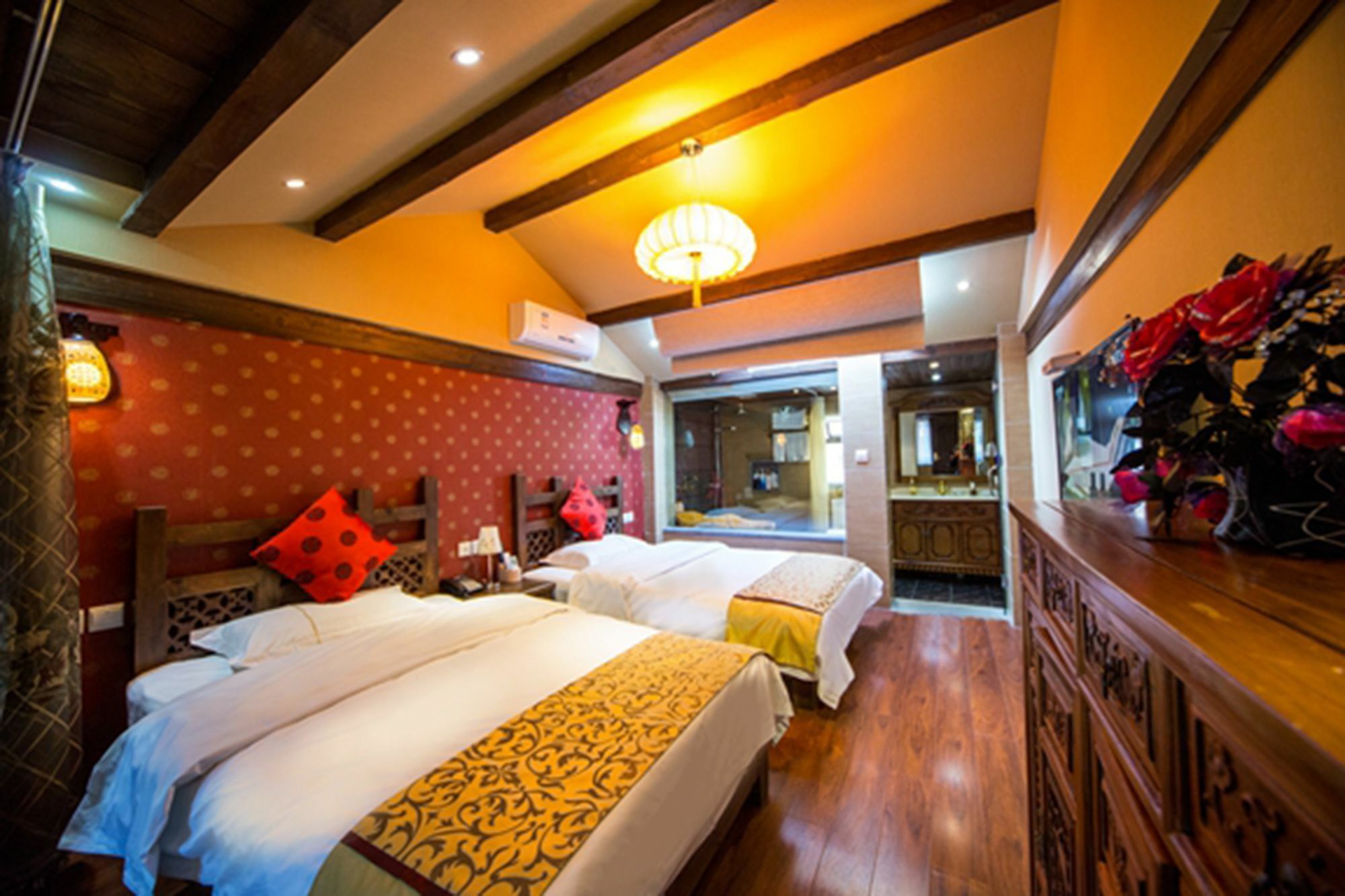 He Mu Ju Inn Zhongyi Branch Lijiang  Luaran gambar