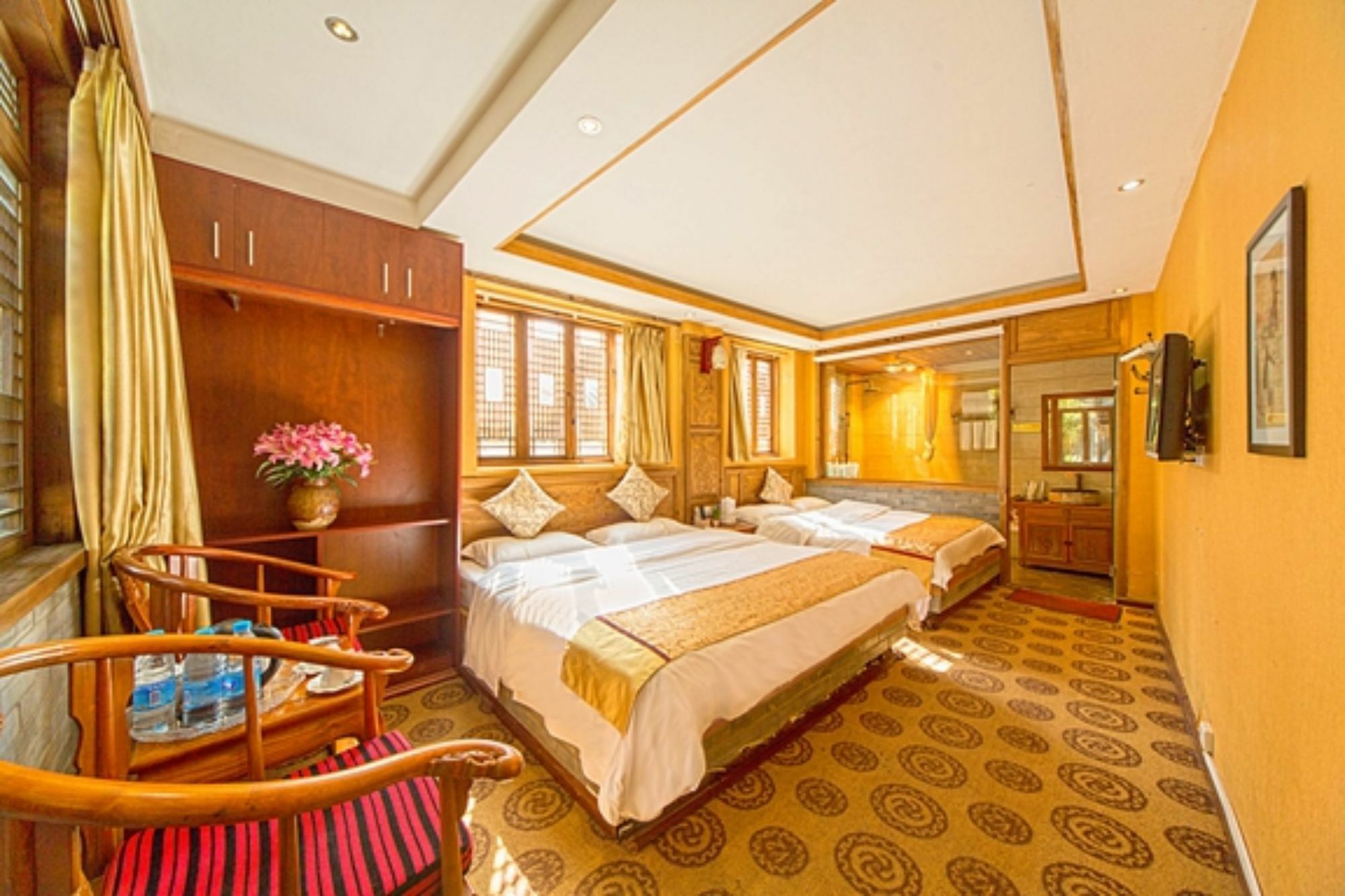 He Mu Ju Inn Zhongyi Branch Lijiang  Luaran gambar