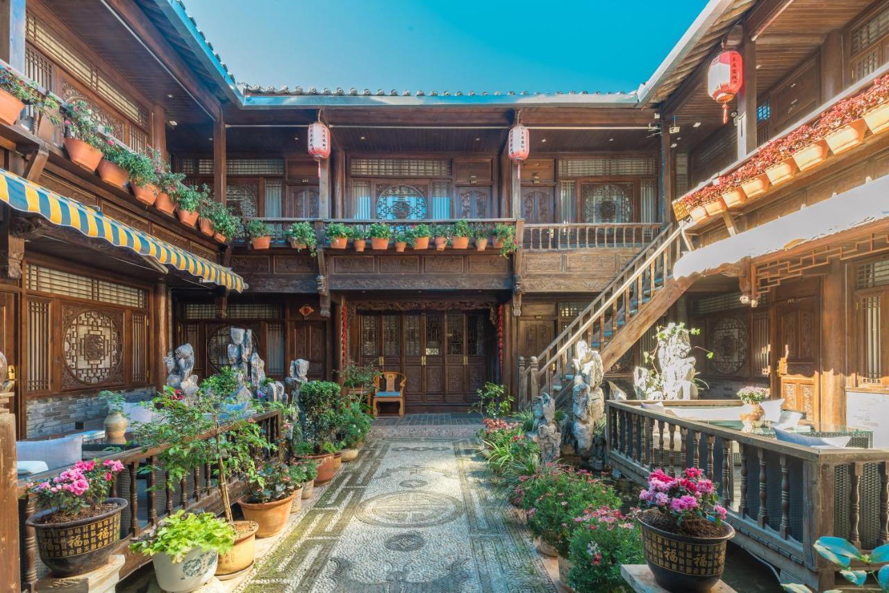 He Mu Ju Inn Zhongyi Branch Lijiang  Luaran gambar