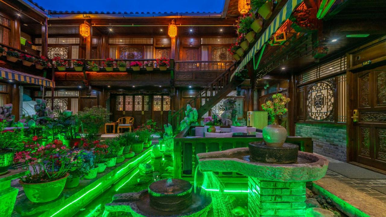 He Mu Ju Inn Zhongyi Branch Lijiang  Luaran gambar
